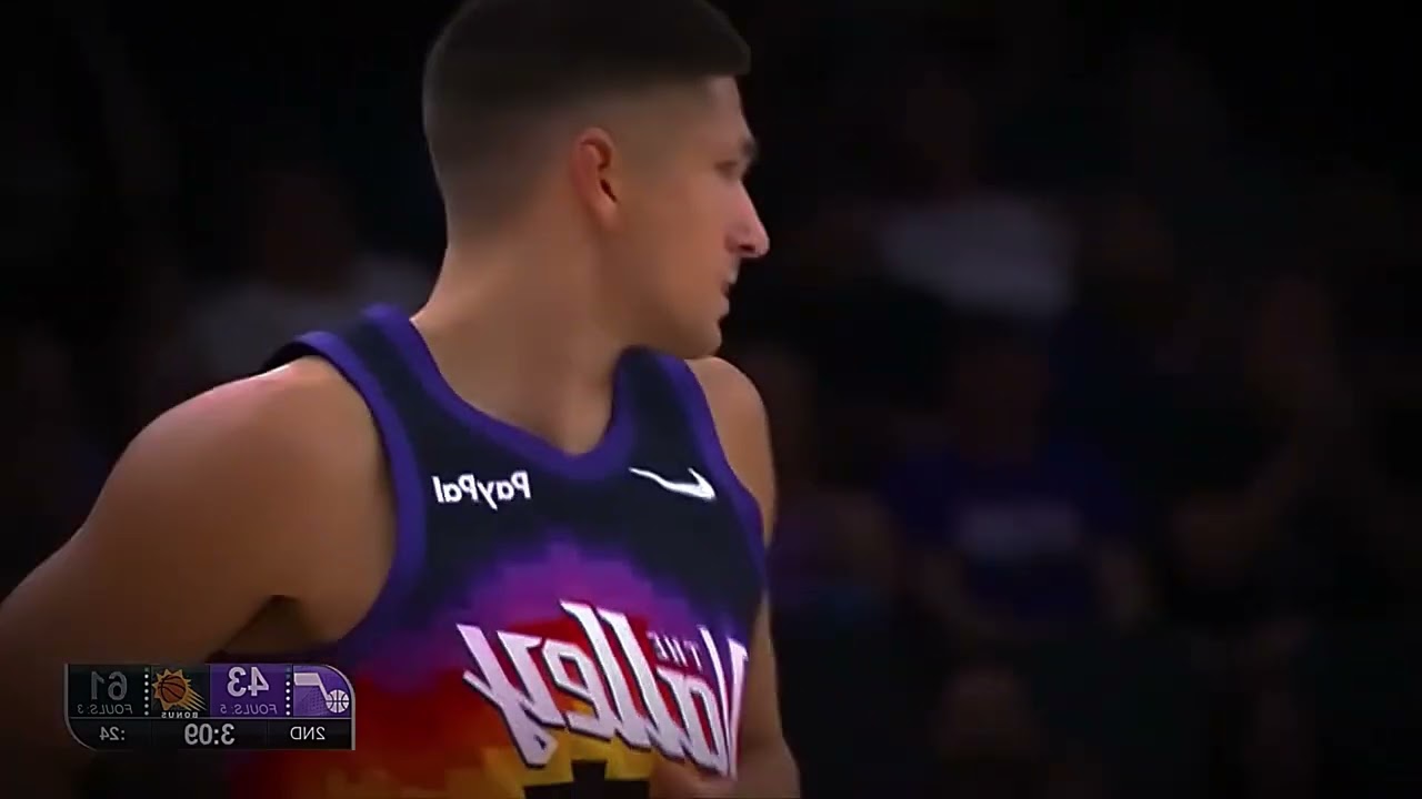 Phoenix Suns vs Utah Jazz Full Game Highlights &ndash; March 28, 2026 | NBA Season