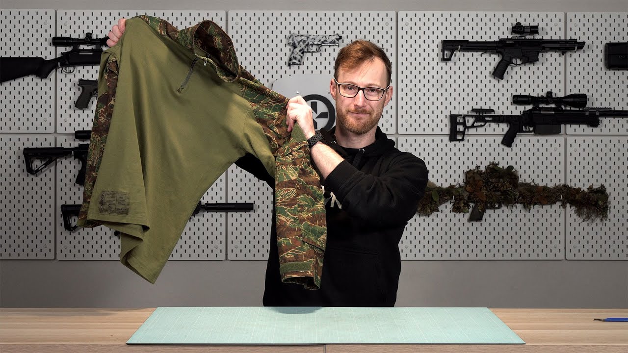 Боевая рубашка ASU