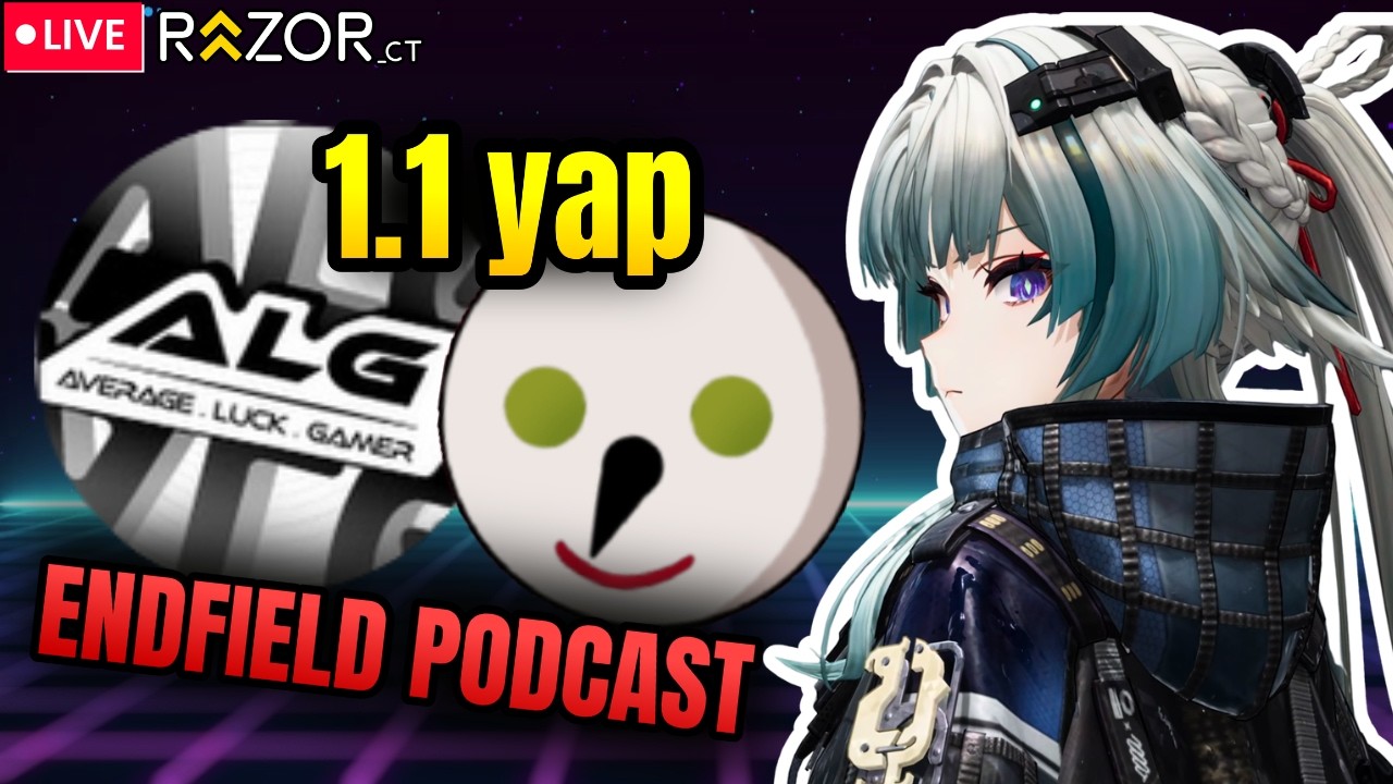 1.1 ENDFIELD PODCAST WITH @saintontas @AverageLuckGamer  | NEW MOC LATER? | GACHA NEWS