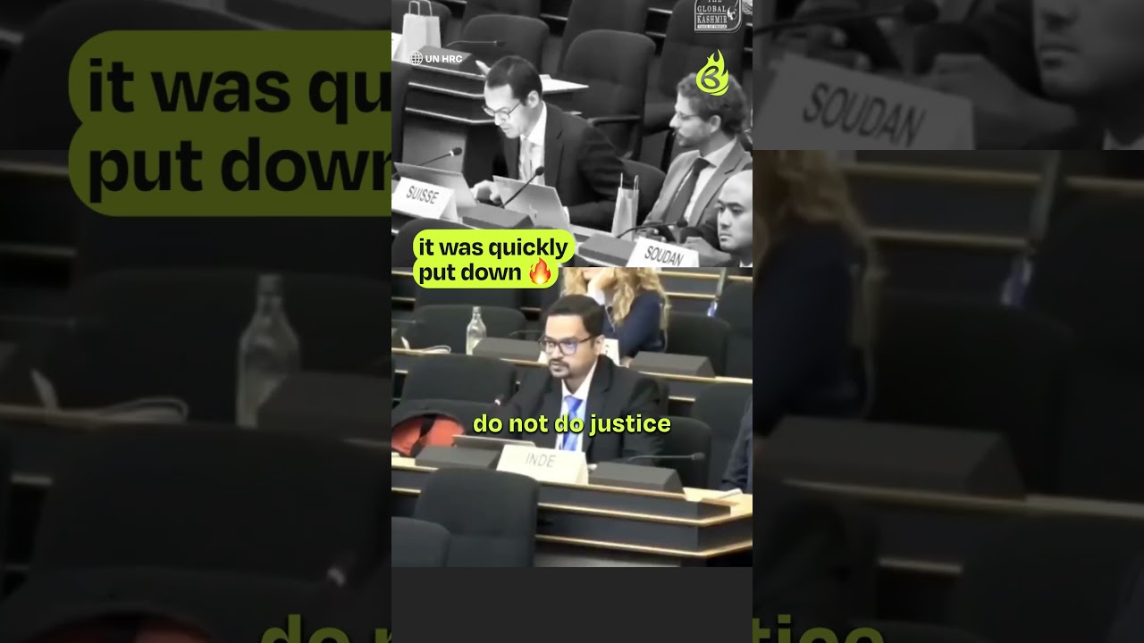 India SCHOOLS not-so-neutral Switzerland! #briefchaat #unhrc #humanrights #swissneutrality