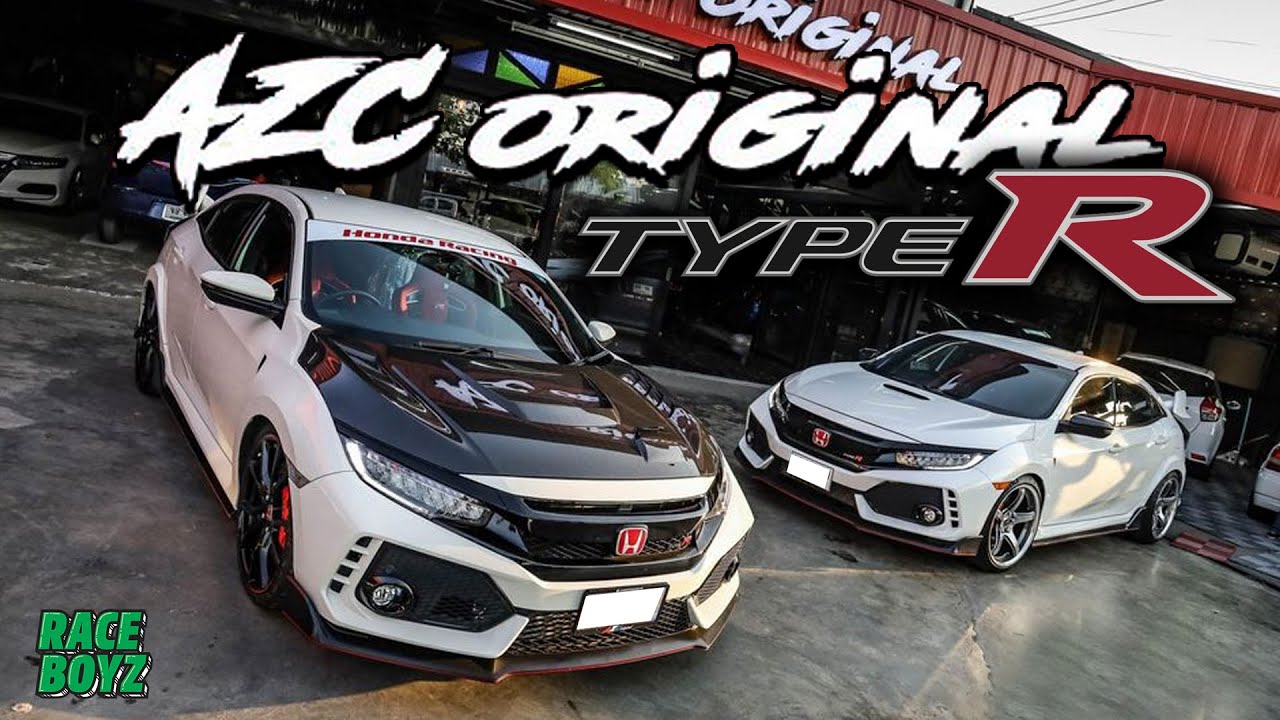เปลี่ยน Civic FK ให้เป็น TYPE R ต้องทำยังไงบ้าง? น้าแจ่ม AZC จัดให้ รีวิวแบบจัดเต็มพร้อมพาซิ่ง!