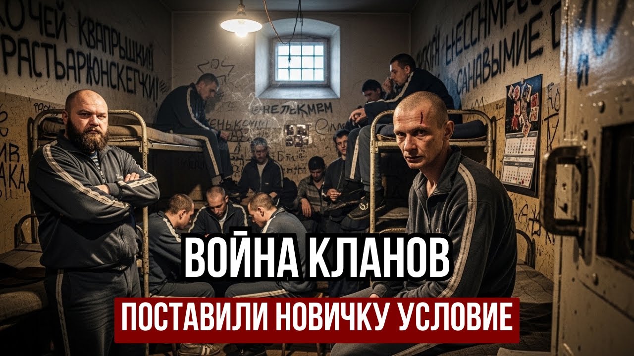 БЛАТНЫЕ ПОСТАВИЛИ НОВИЧКУ УСЛОВИЕ: «Или С Нами, Или Умрешь»