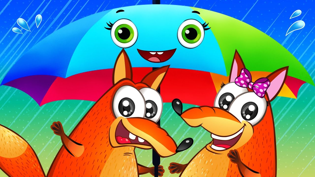 Дощику не йди! Барвиста Збірка Дитячих Пісень з Неймовірними Музичними Пригодами.