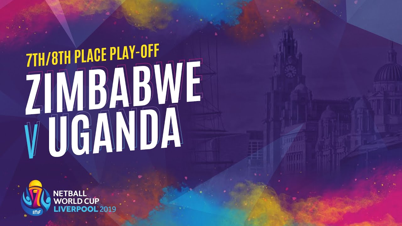 Zimbabwe vs Uganda | 7th-8th Place Play-Off | NWC2019