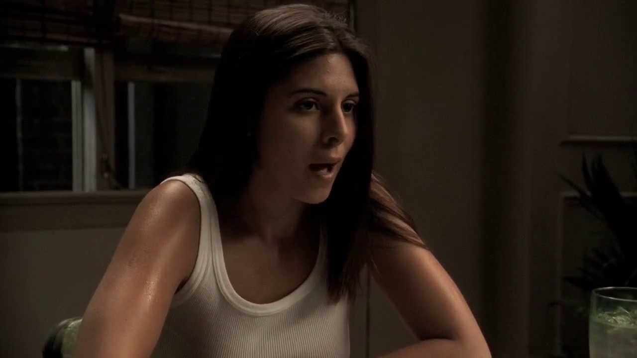The Sopranos - Meadow arguing with Finn about the mafia