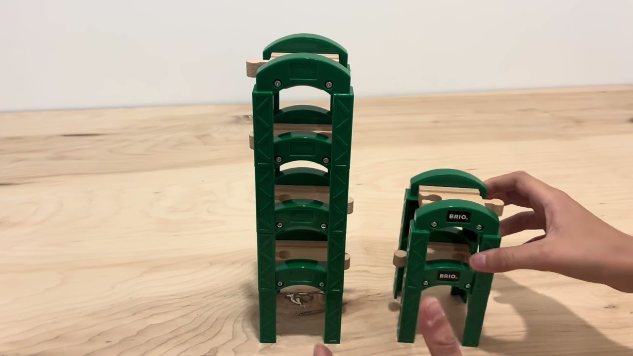 BRIO stacking supports review