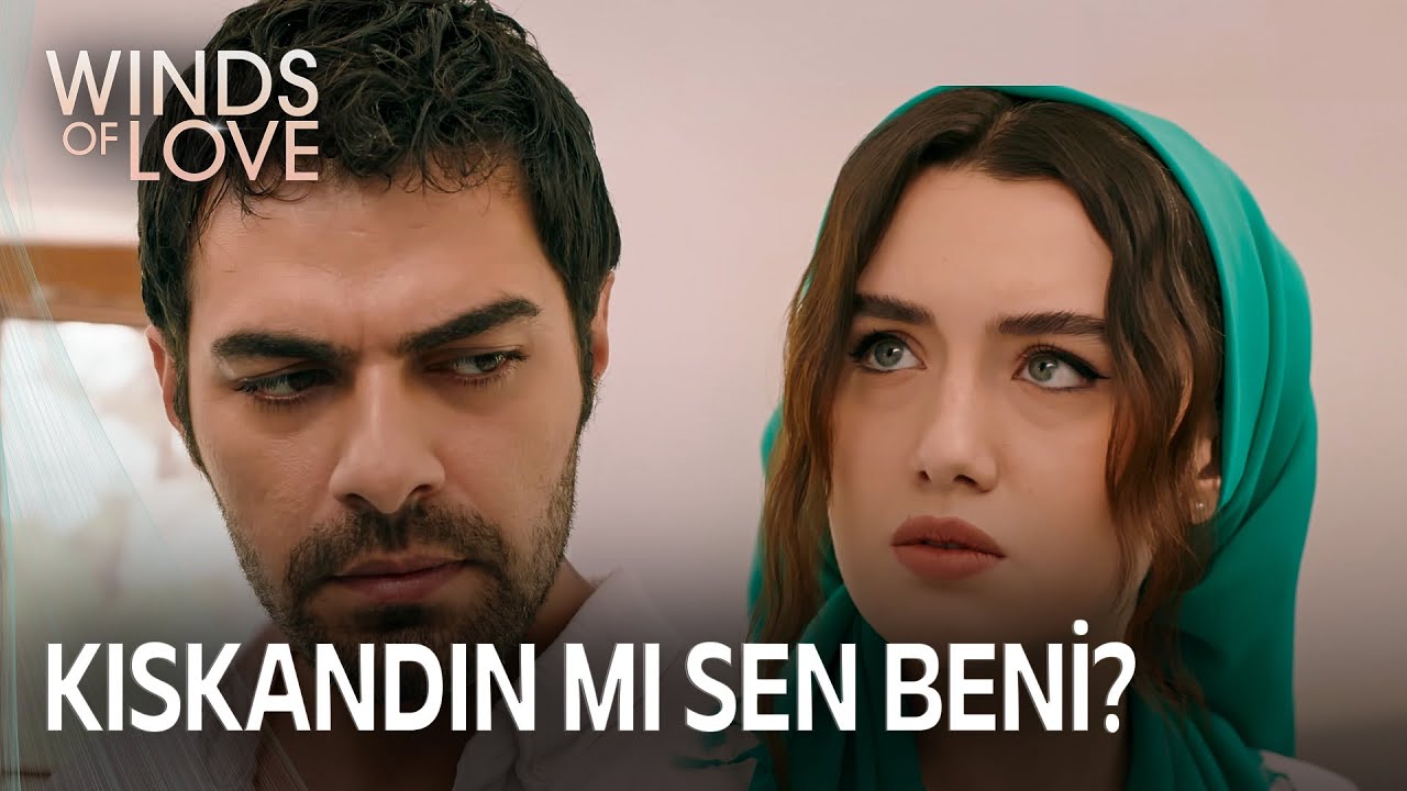 Zeynep'i kıskandırma zamanı | Rüzgarlı Tepe 113. Bölüm