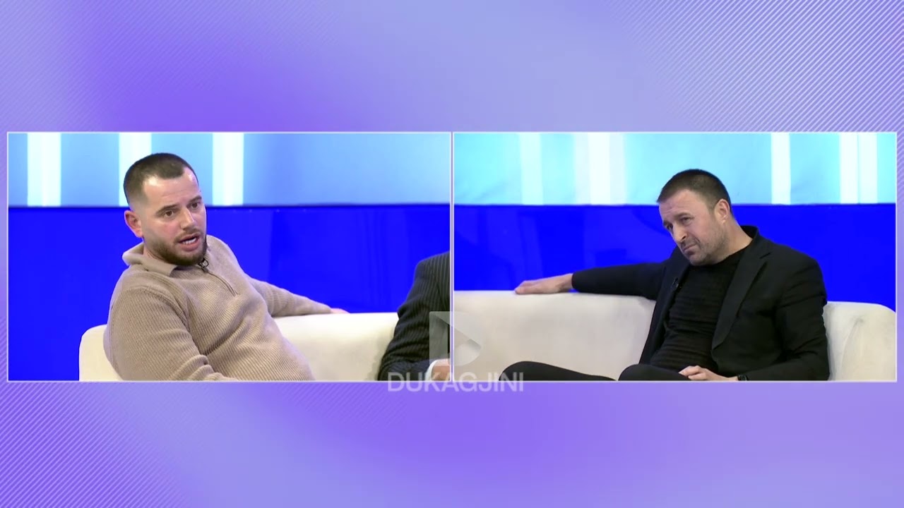 Shpërthejnë të qeshurat në studio / Samir Sahiti imiton Klodian Duron duke debatuar - ja...