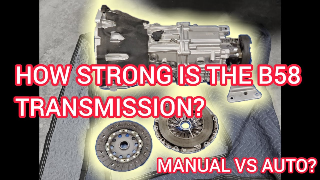 How much torque can the stock B58 Transmission handle?
