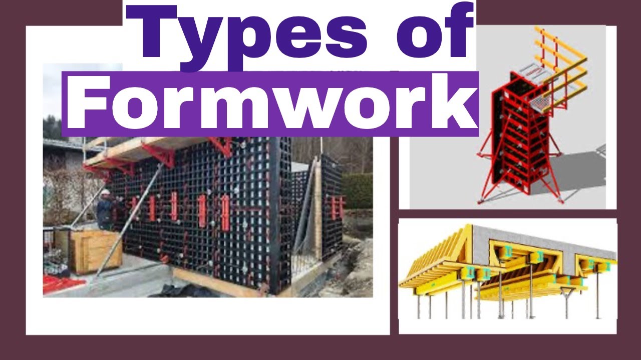 Types of Formwork in Construction