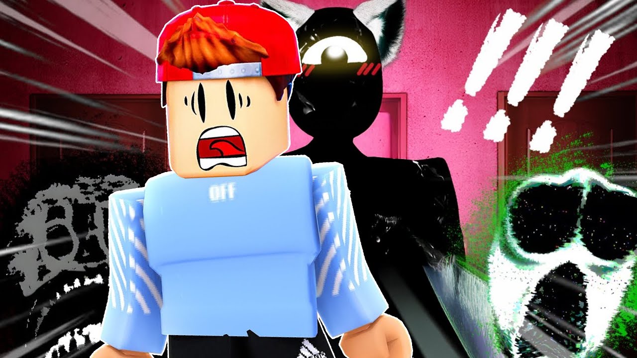 Ich SPIELE das gruseligste Spiel in Roblox! 😱