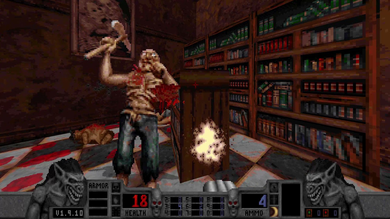 Blood Fresh Supply - Gameplay (PC/UHD)