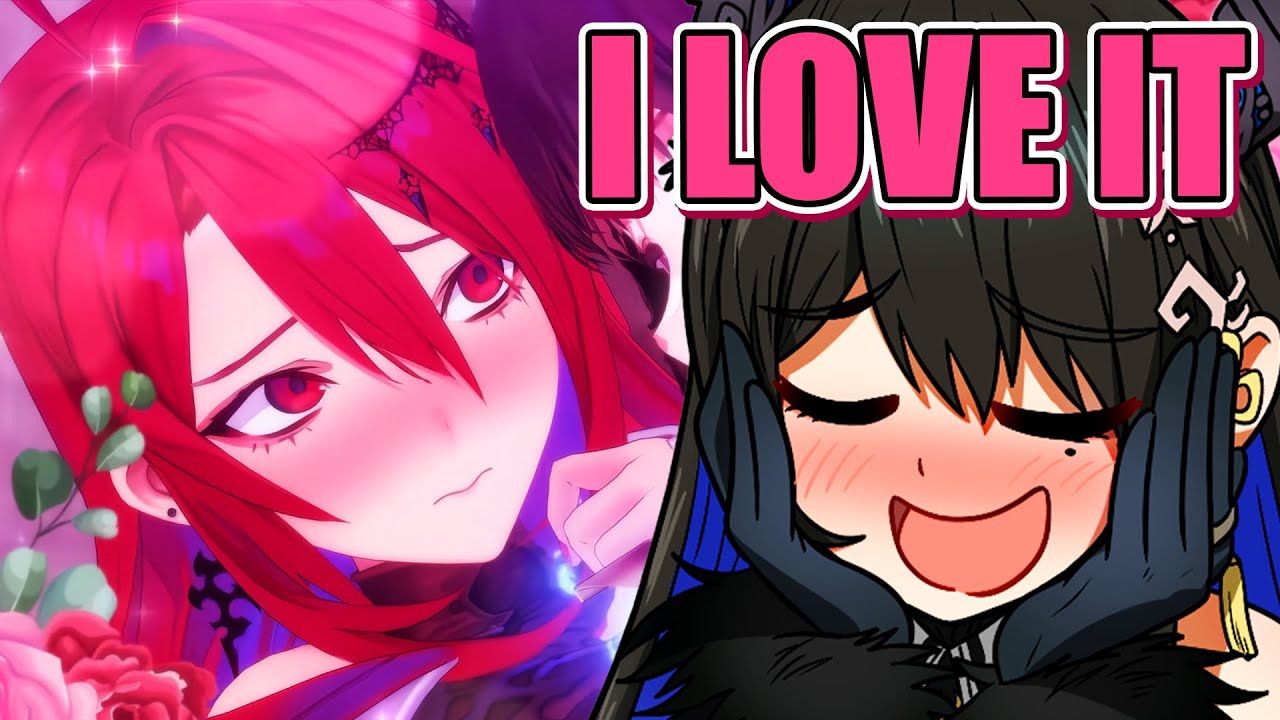 Nerissa’s Super Glad to Be in Liz’s Holograph, Doing Their BloodRaven Thing