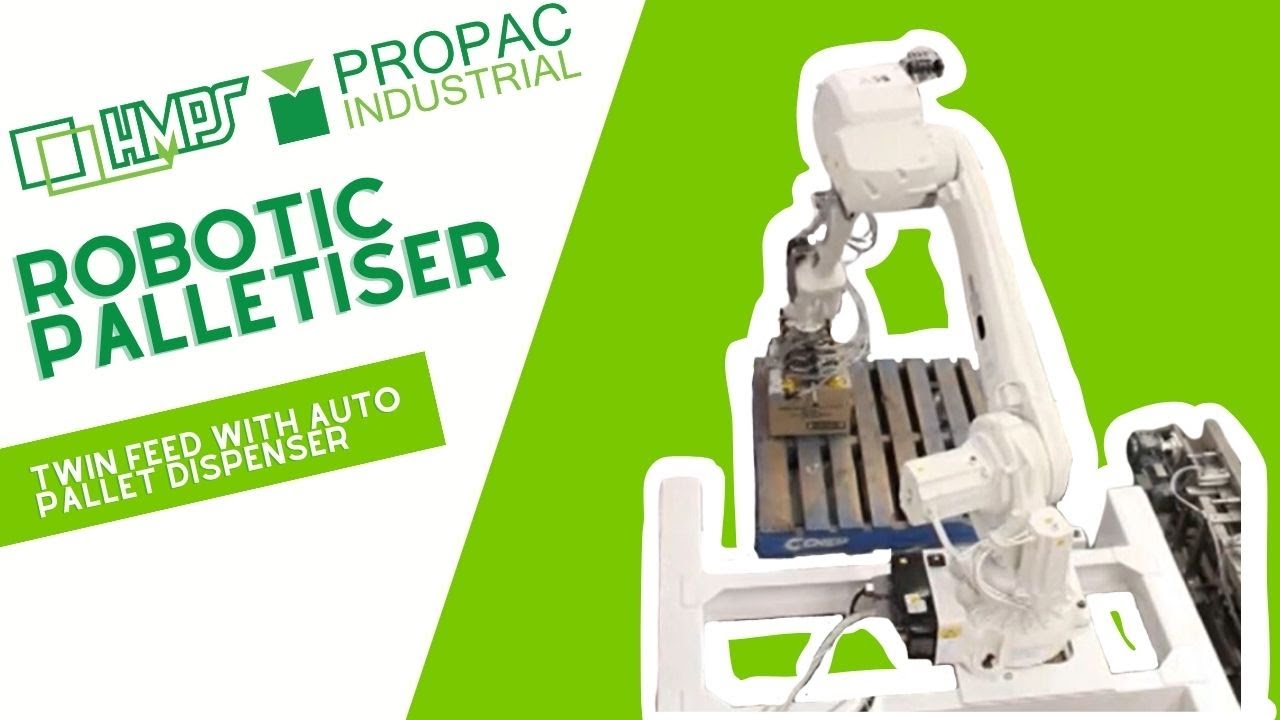 Automation in Action: The HMPS8000 Robotic Palletiser