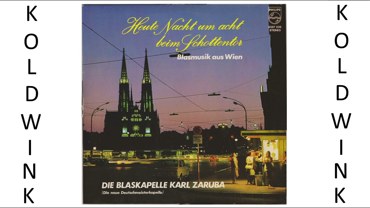 BIER-POLKA - BLASKAPELLE KARL ZARUBA (NEUE DEUTSCHMEISTERKAPELLE)