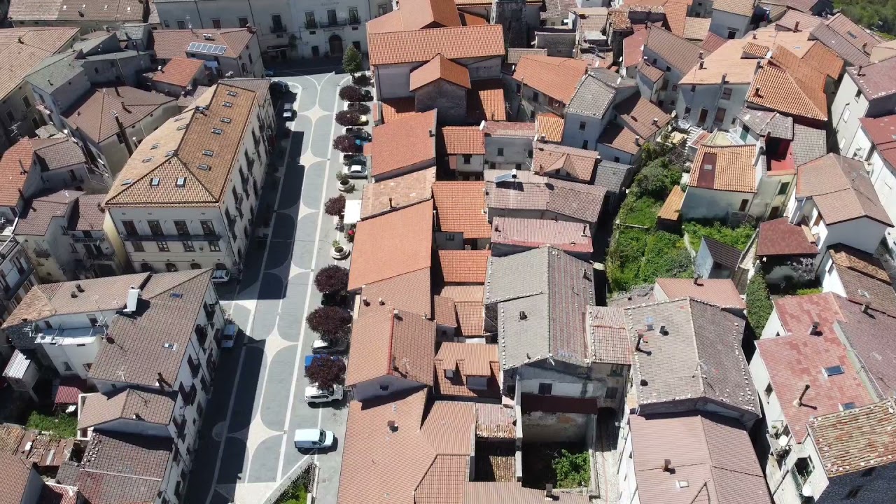 Petina, panoramiche cilentane