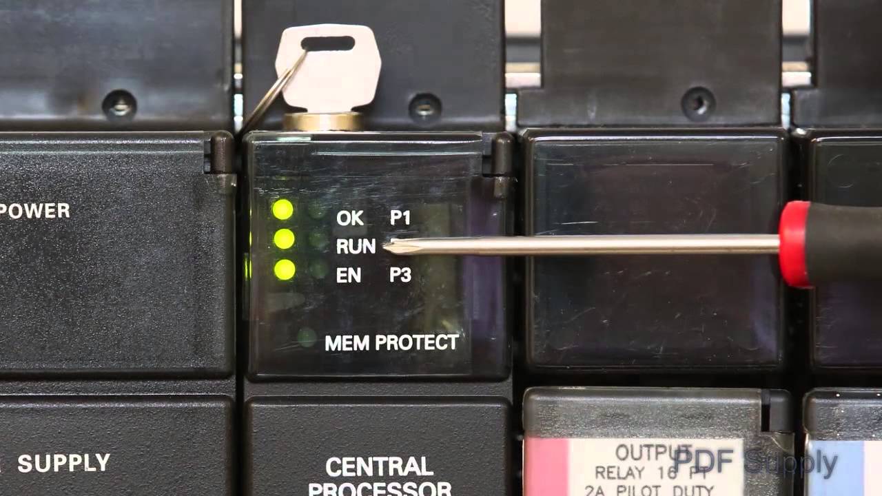 Troubleshooting the GE Series 90 70 PLC System
