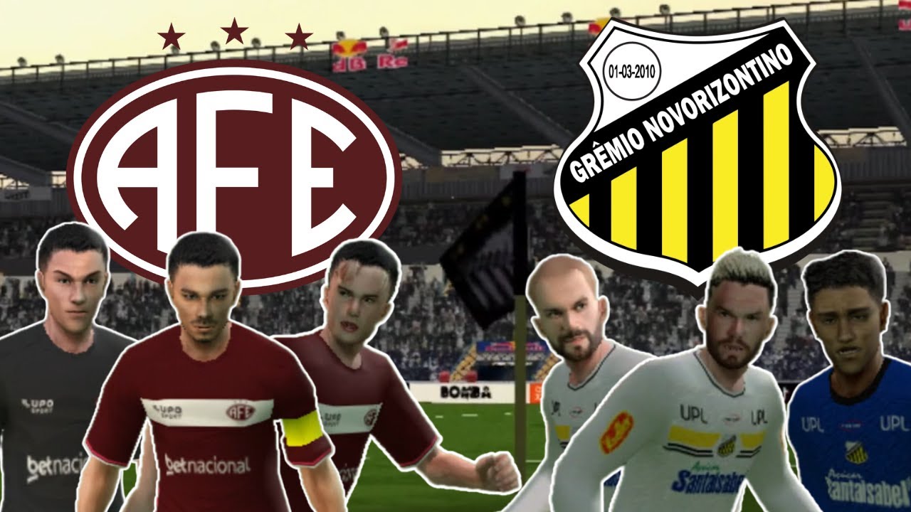 Ferroviária x Novorizontino | Super Bomba Patch 2026 | PS2