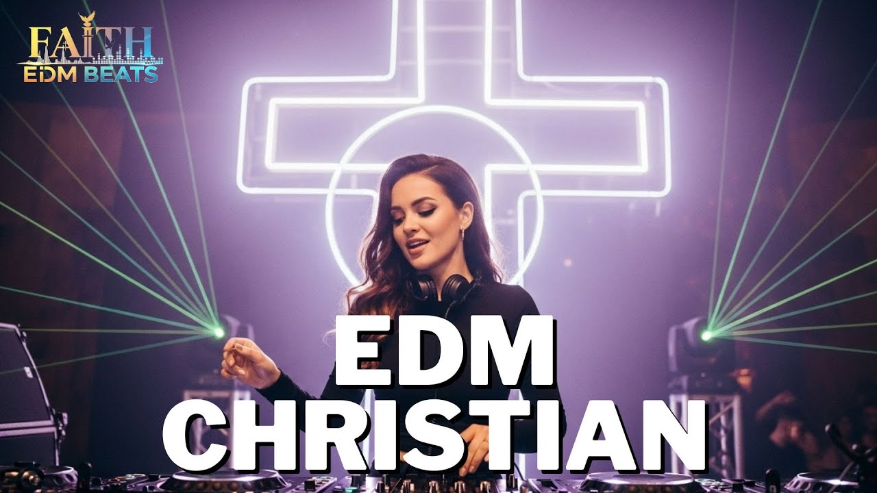 ✝️🎧 Faith EDM Beats 2025 #1 🔥 Best Uplifting Christian EDM / Worship / Gospel / Dance / Workout Mix