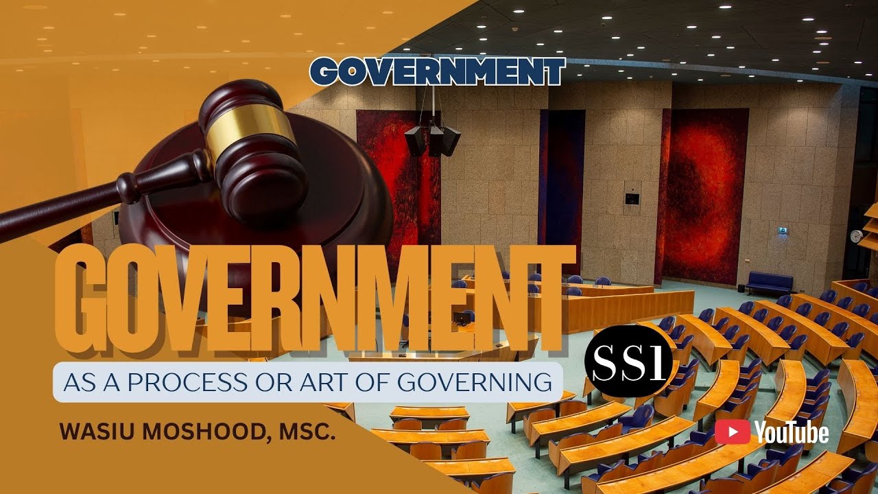 Government as a Process or Art of Governing | Government Lesson by JLD i-Academy