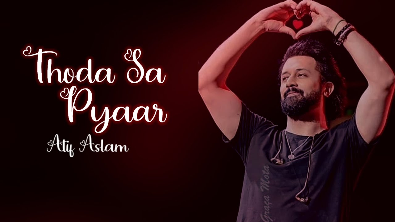 Thoda Sa Pyaar Hua Hai | Atif Aslam Ai Cover Song