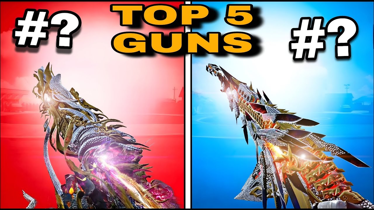 TOP 5 GUNS of Season 1 in Call of DutyMobile 2026