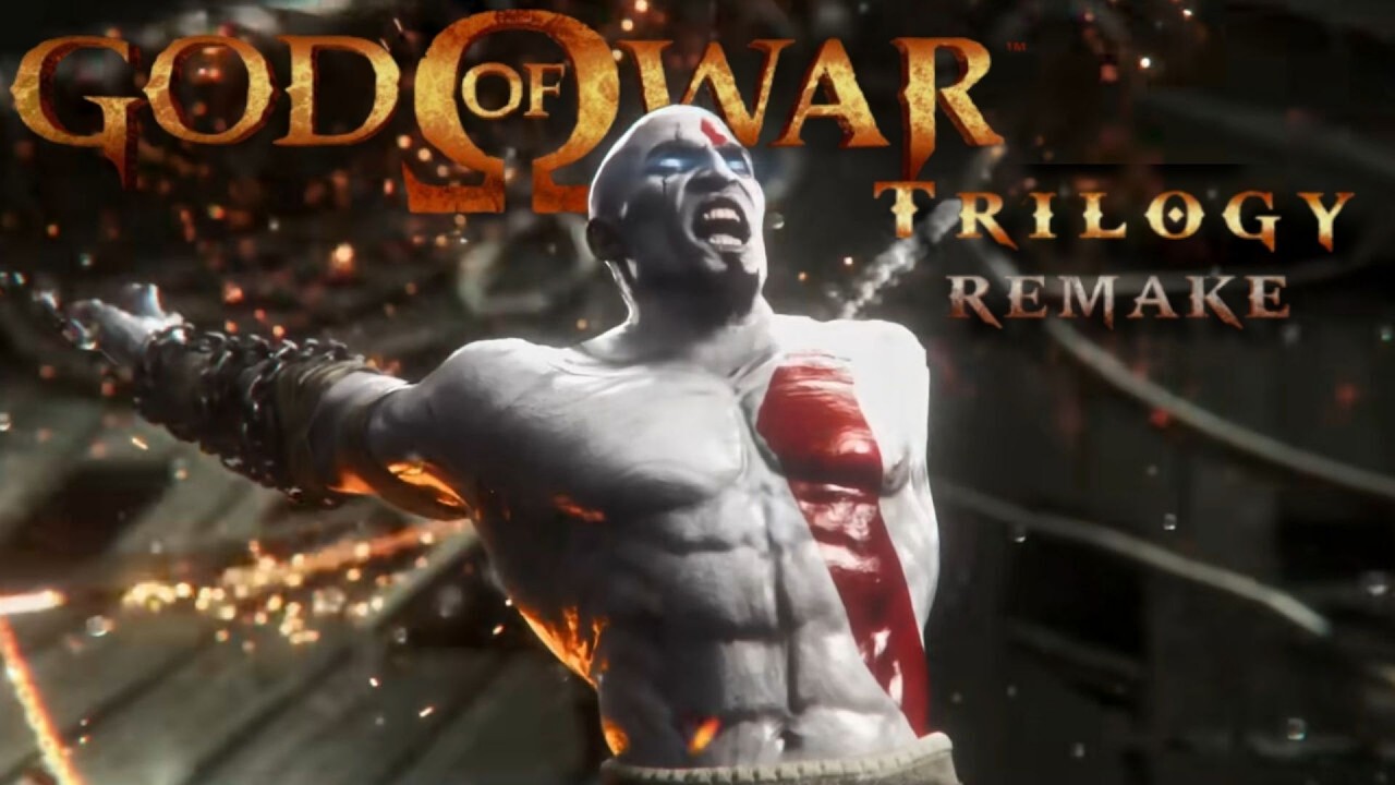 GOD OF WAR 1 REMAKE PLAYSTATION 5 CONCEITO by AlifilmWorx