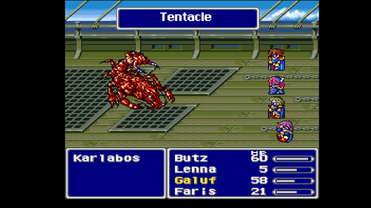 Final Fantasy V: Four Job Fiesta #2 - Karlabos (2026)