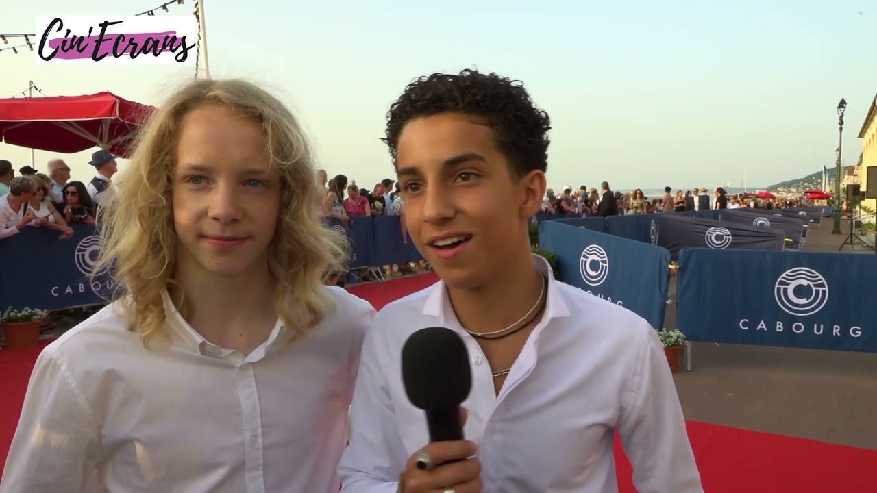Aliocha Reinert & Maël Rouin-Berrandou - Premier rendez-vous au Festival de Cabourg