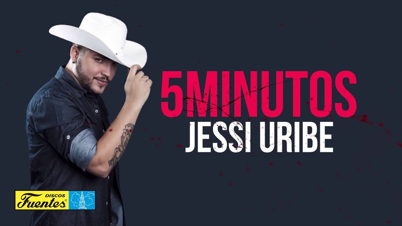 Cinco Minutos - Jessi Uribe (Video Lyrics) | Discos Fuentes