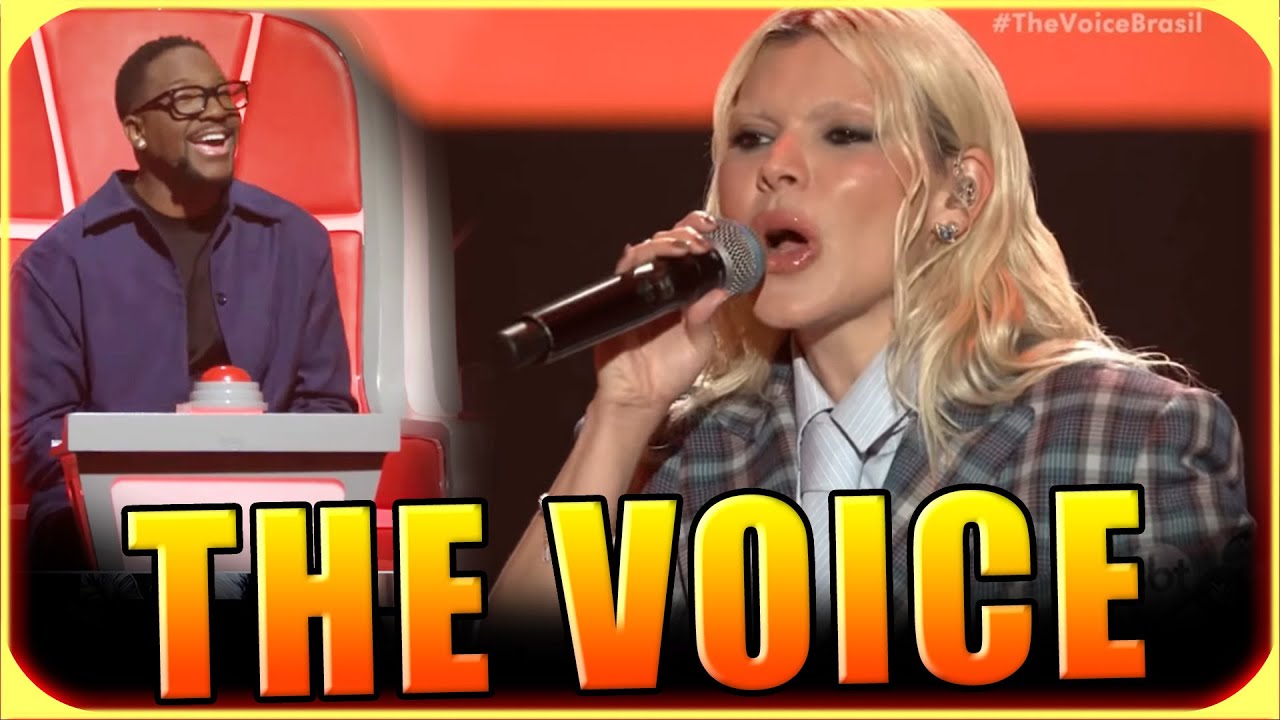 DUDA BEAT Canta Samba e Surpreende No THE VOICE Brasil BATALHAS