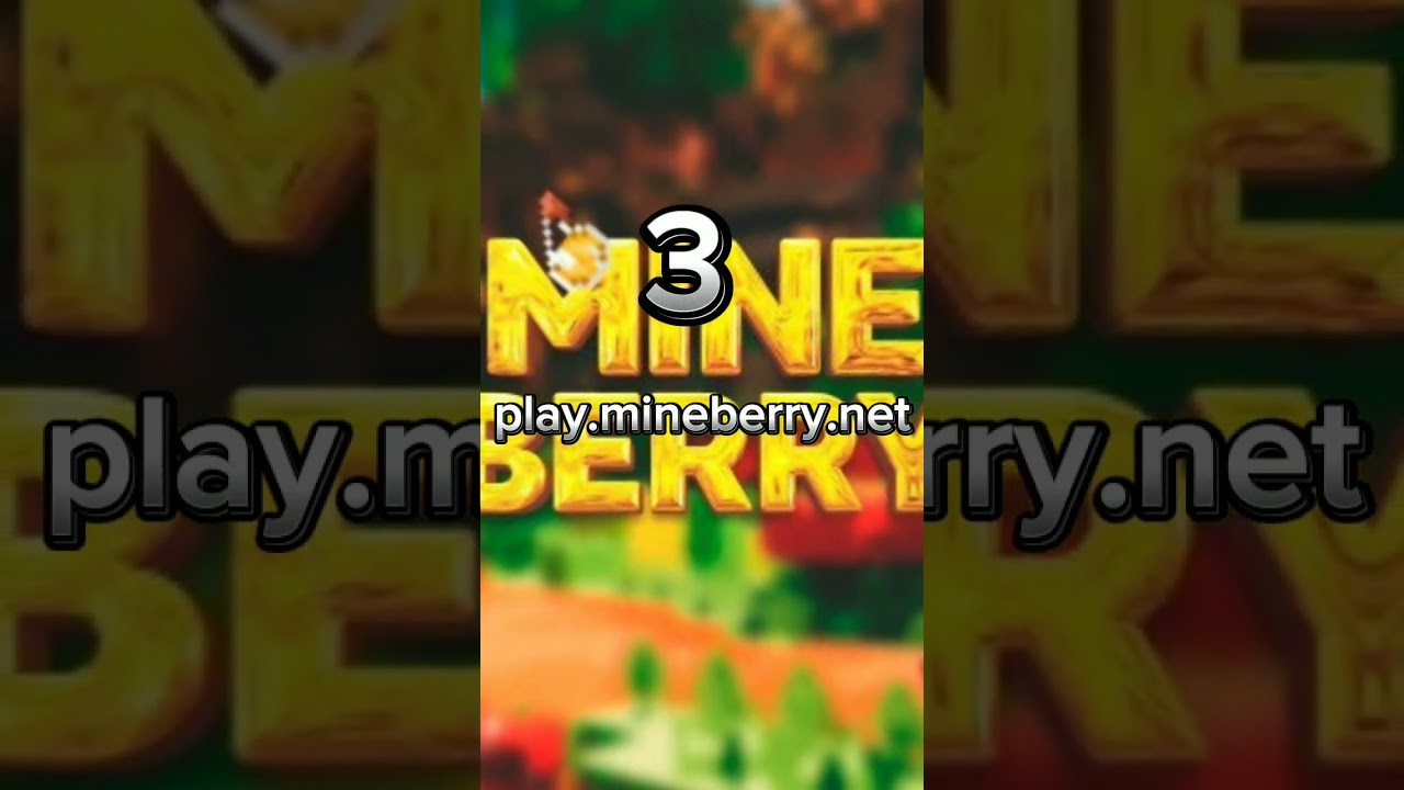 3 Best Cracked 1.8.9 Bedwars And Pvp Servers #minecraft #pvp #viralshorts
