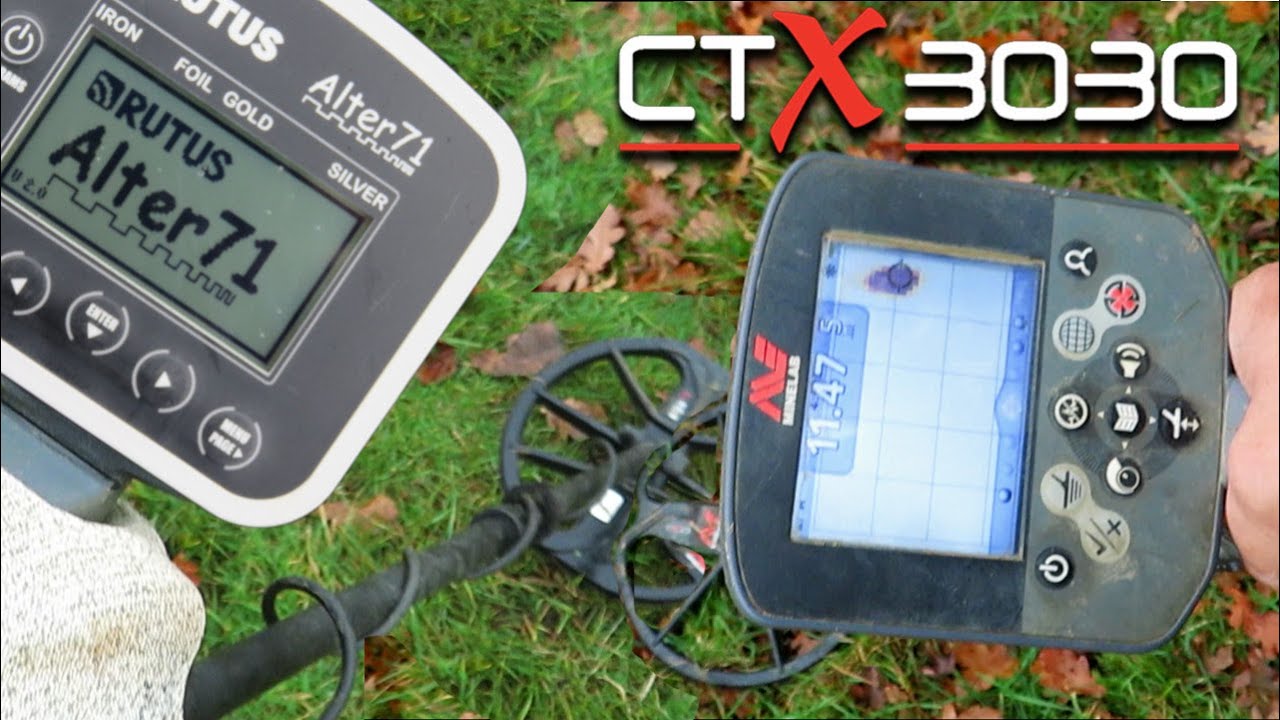 Battle of the Metal Detectors CTX 3030 vs Rutus Alter 71