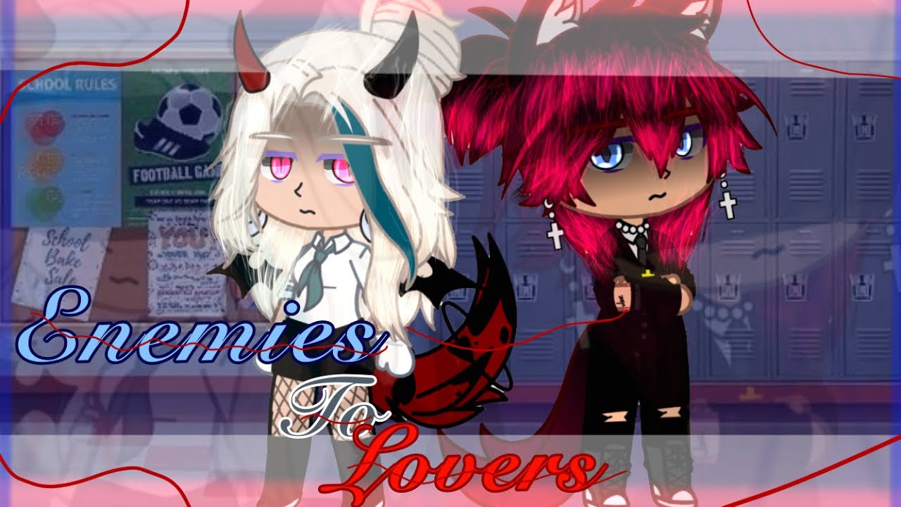 Enemies to Lovers (Gacha Club Movie) part 2/3