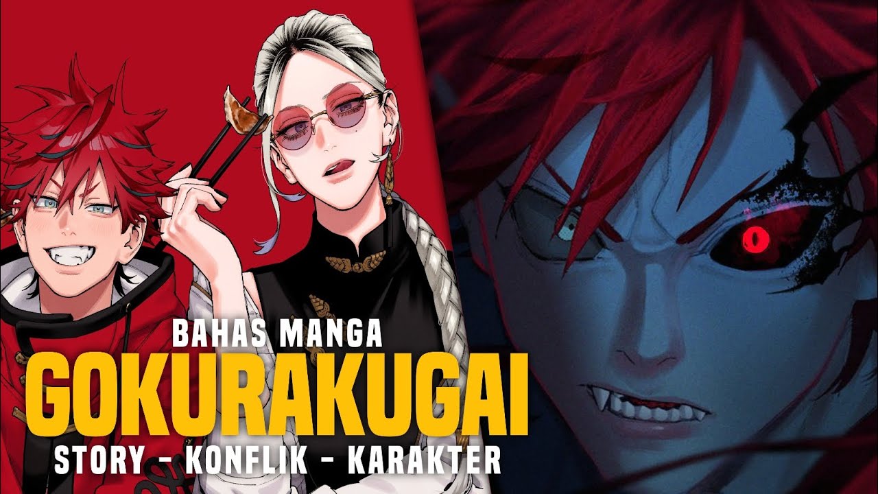 Plot Gokurakugai - Kisah Pemecah Masalah di Kota yang Penuh Misteri