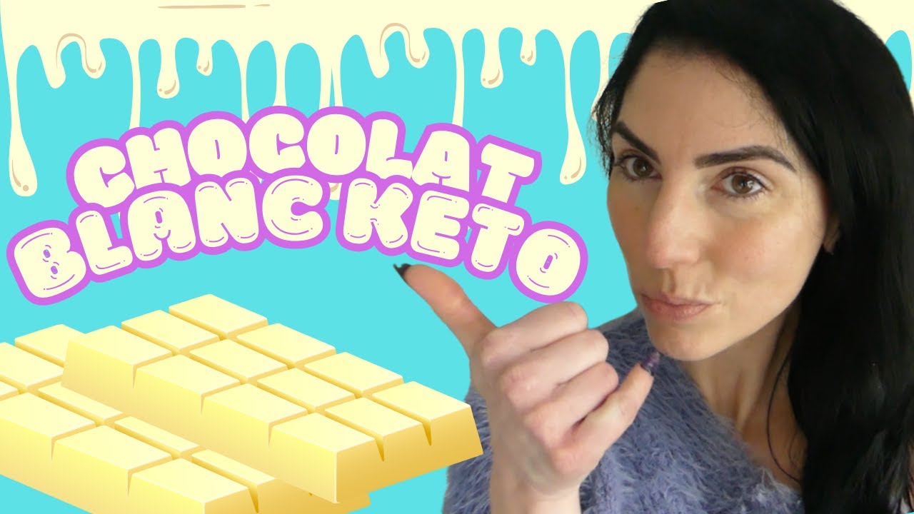 MON CHOCOLAT BLANC KETO: ENFIN LA RECETTE !