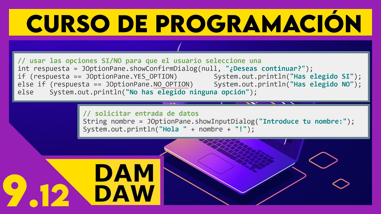 JAVA Swing: Ventanas emergentes ☕ DAM - DAW