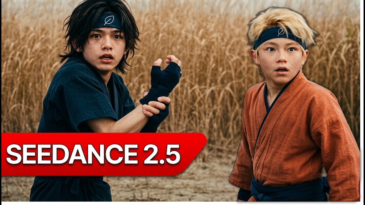 How I Made a Naruto Live Action Film with AI (Prompts Didn't Get Blocked!)