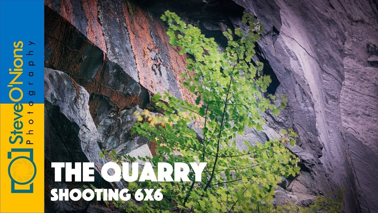 Landscape Film Photography at Hodge Close Quarry