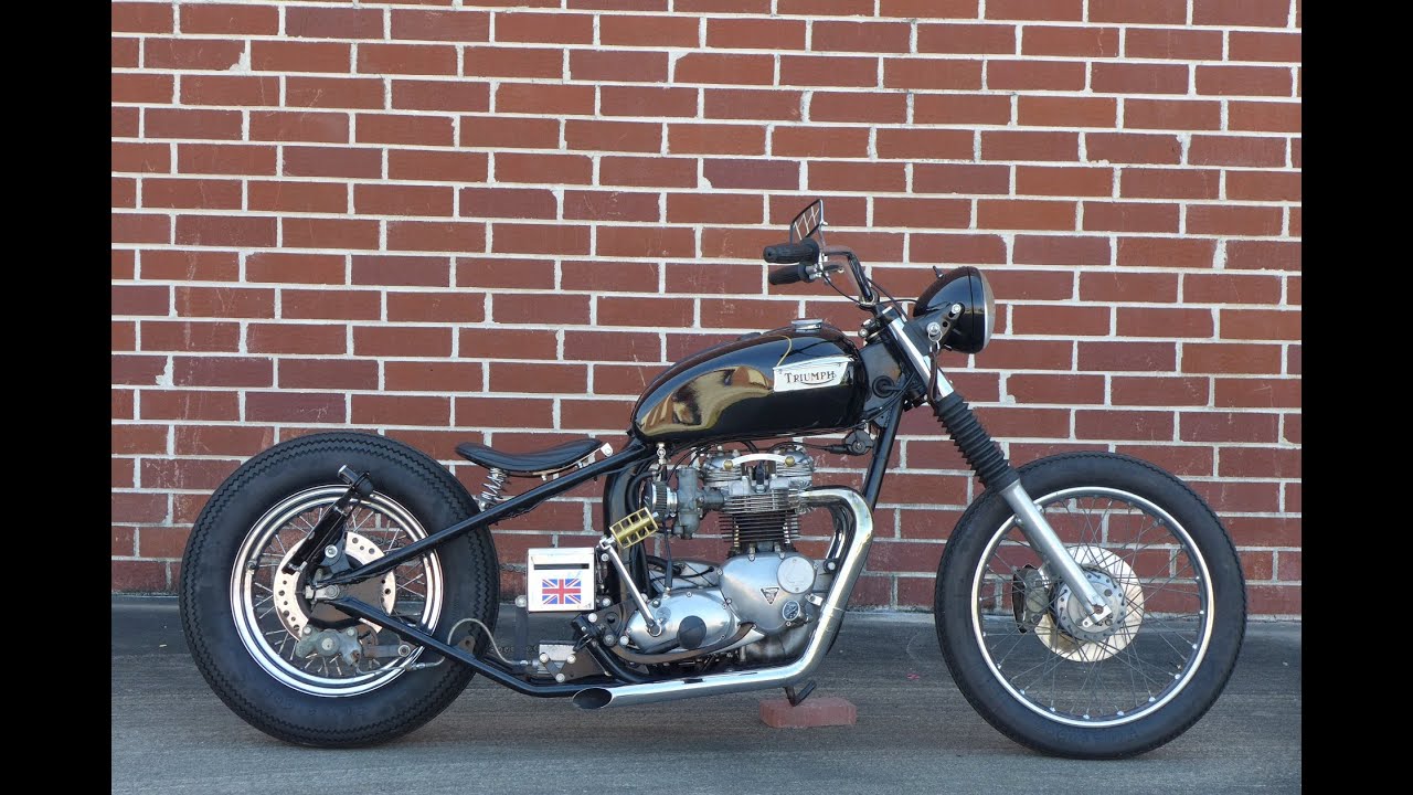 1976 Triumph Bonneville T140 750 Bobber