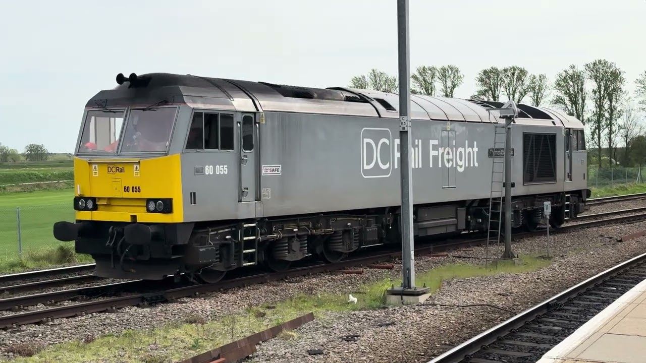TRAINSPOTTING - DC Rail Freight Class 60 