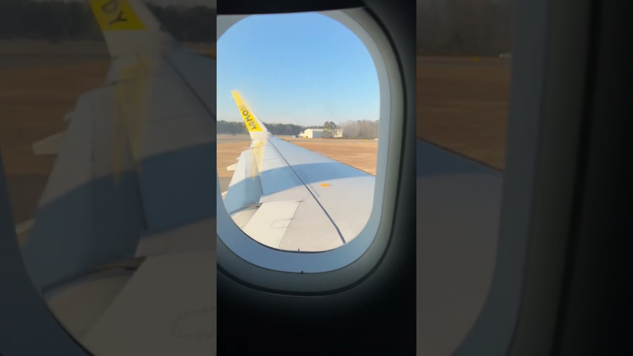 Sprits airline a320 takeoff Richmond for Fort Lauderdale 