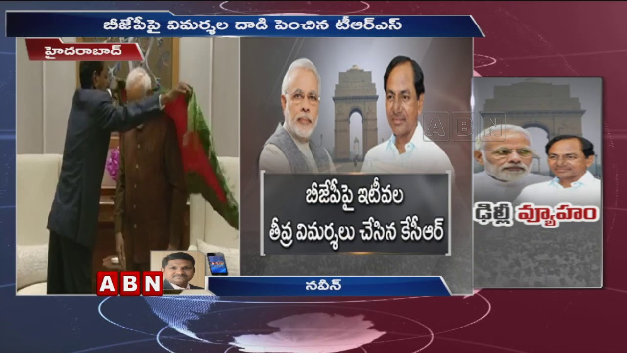 CM KCR to meet PM Modi | To Discuss Key Points about Telangana | ABN Telugu