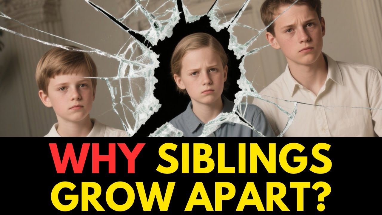 Why You and Your Sibling Aren’t Close Anymore | The Hidden Psychology of Family Estrangement