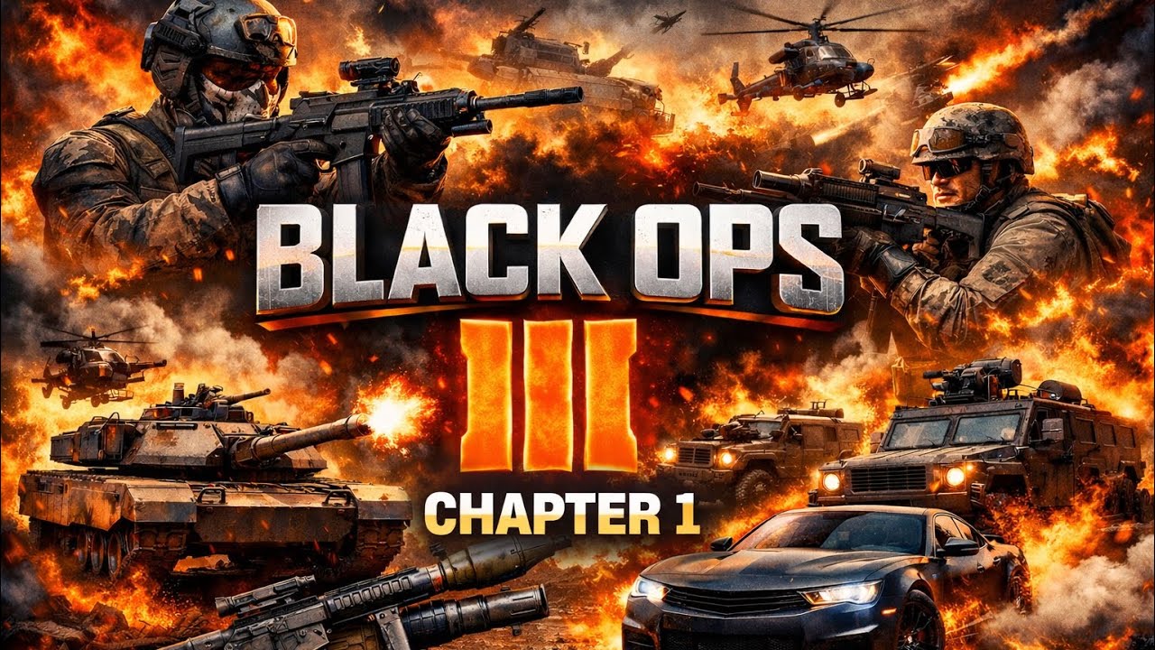 🔥BLACK OPS III CHAPTER 1 ⚡️|| FULL GAMEPLAY 💀 HD QUALITY 