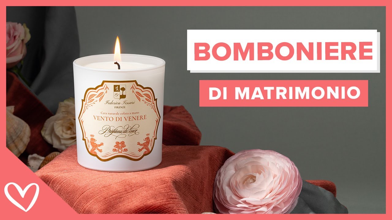 IDEE per BOMBONIERE di MATRIMONIO