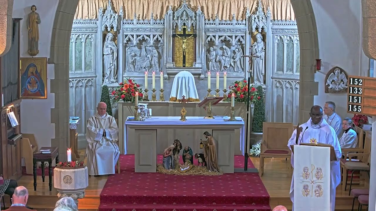 The Holy Family, Vigil Mass