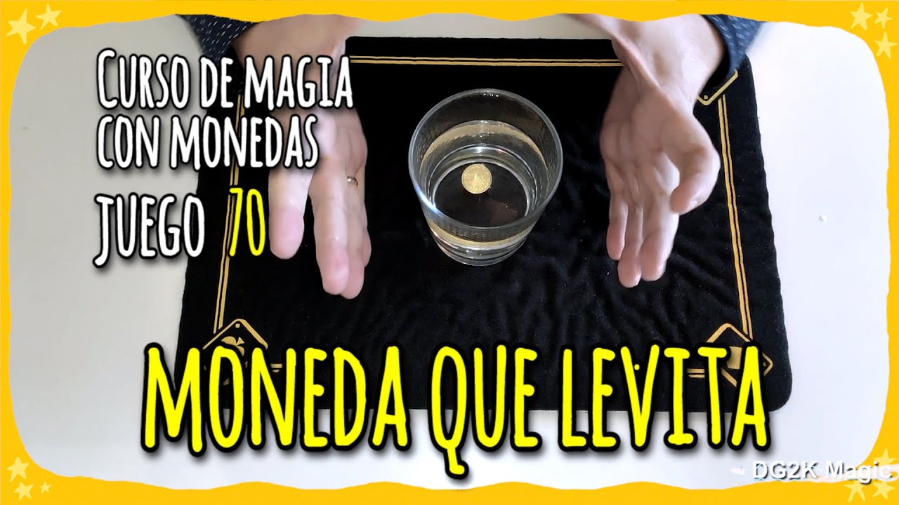 La moneda que levita - Truco revelado 70 | Curso de magia con monedas | Aprende magia en 7 minutos
