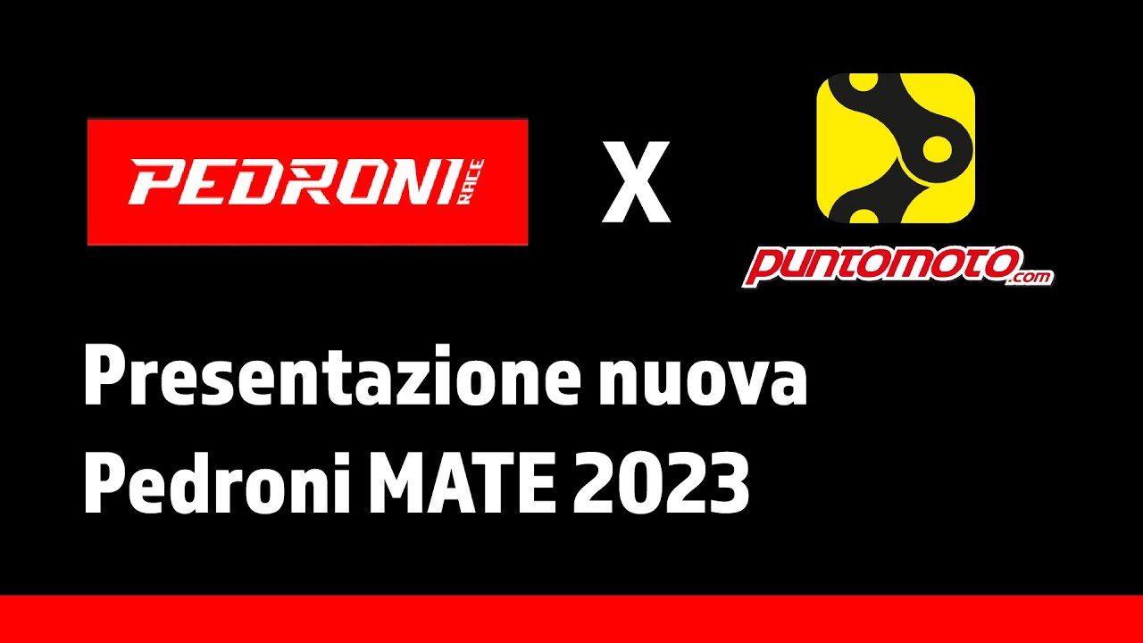 Presentazione Pedroni Mate 2023 @ Puntomoto Arezzo