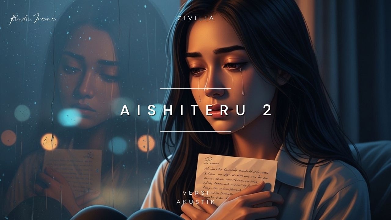Aishiteru 2 - Zivilia | Acoustic by Rindu Irama